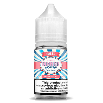 TF-Nic Dinner Lady LIQSALT 30mL 25mg Watermelon Chill