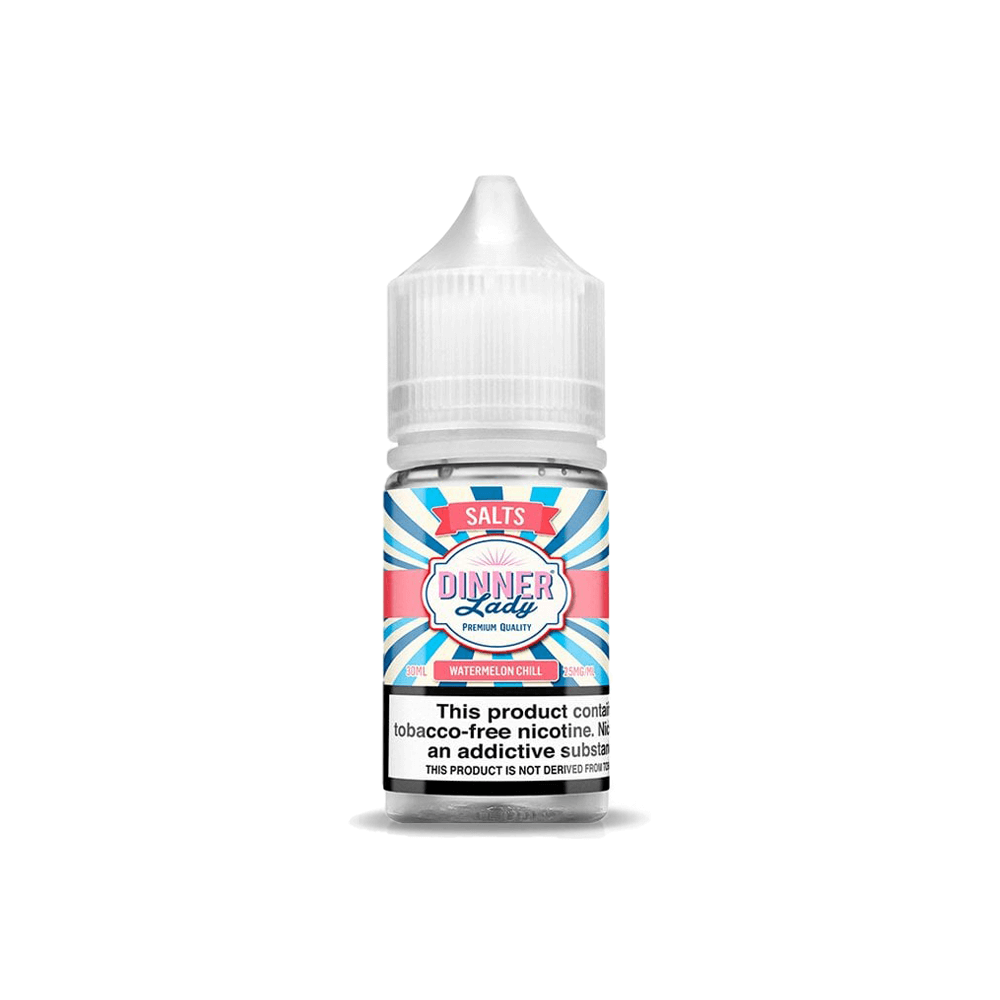 TF-Nic Dinner Lady LIQSALT 30mL 25mg Watermelon Chill