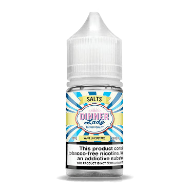 TF-Nic Dinner Lady LIQSALT 30mL 25mg Vanilla Custard