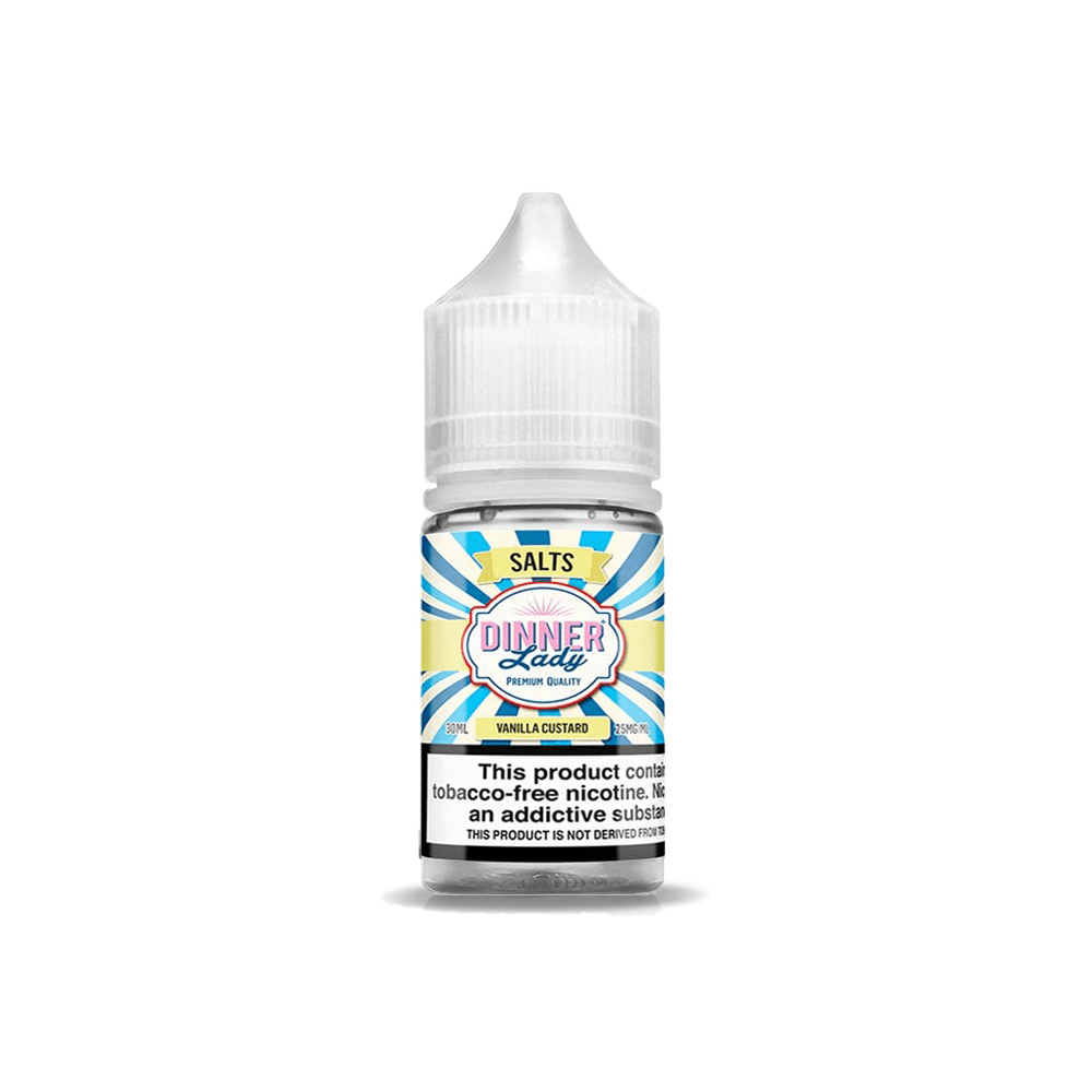 TF-Nic Dinner Lady LIQSALT 30mL 25mg Vanilla Custard