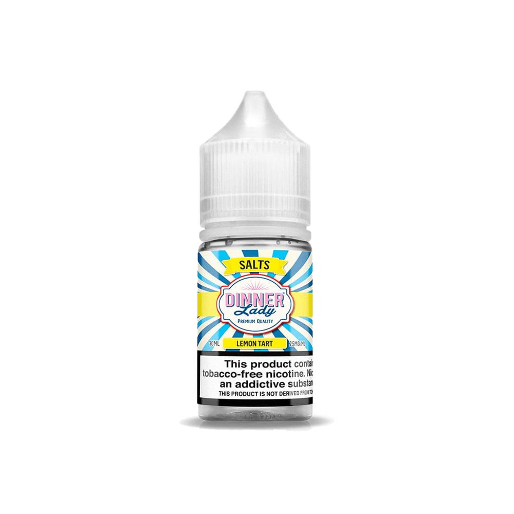 TF-Nic Dinner Lady LIQSALT 30mL 25mg Lemon Tart