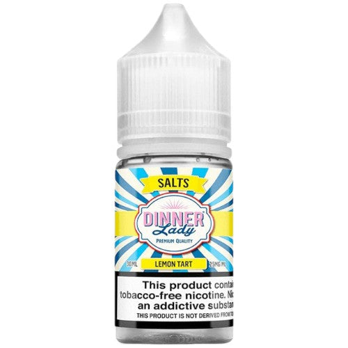 TF-Nic Dinner Lady LIQSALT 30mL 25mg Lemon Tart