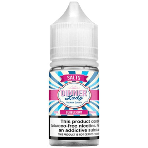 TF-Nic Dinner Lady LIQSALT 30mL 25mg Bubblegum