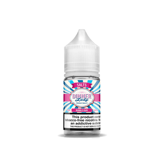 TF-Nic Dinner Lady LIQSALT 30mL 25mg Bubblegum
