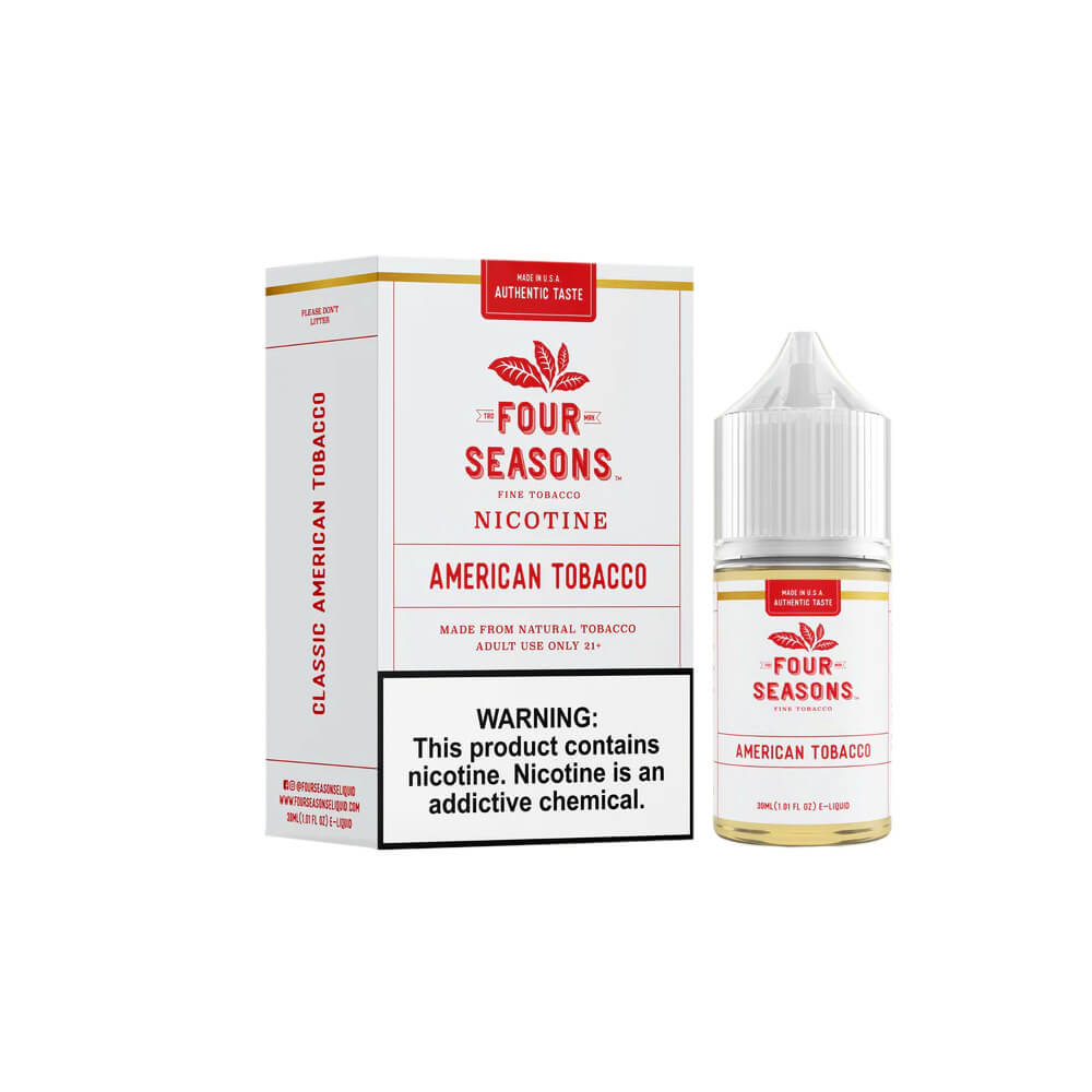 Four Seasons LIQFB 30mL 18mg American Tobacco