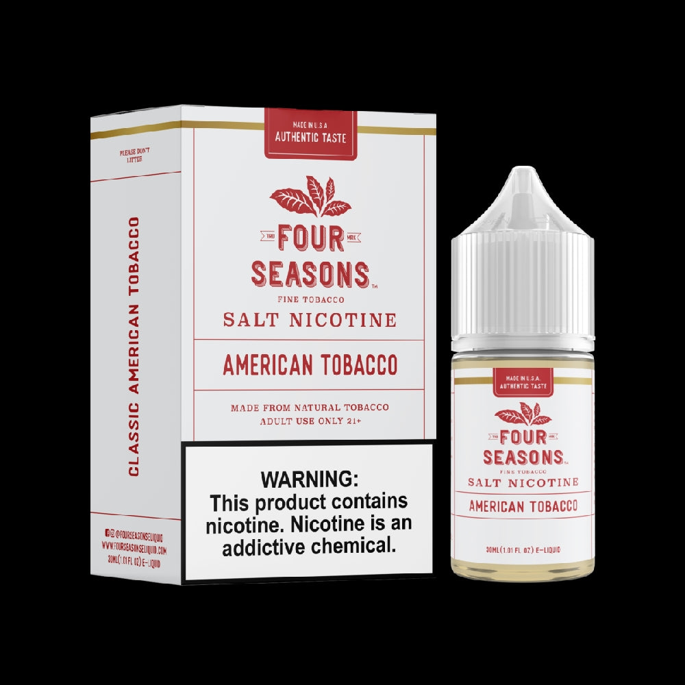 Four Seasons LIQSALT 30mL 30mg American Tobacco