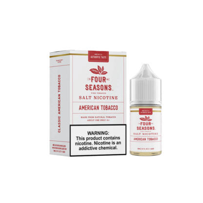 Four Seasons LIQSALT 30mL 30mg American Tobacco