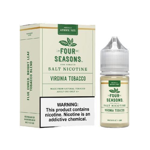 Four Seasons LIQFB 30mL 50mg Virginia Tobacco