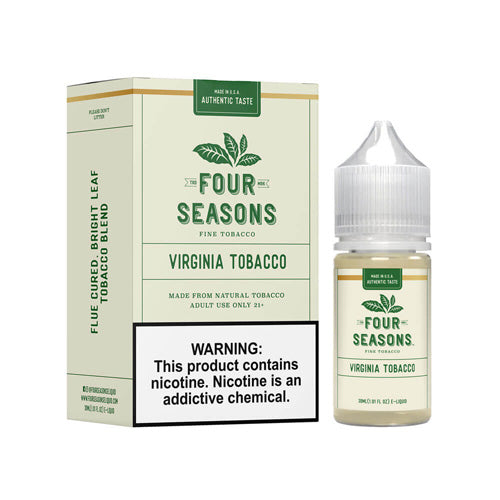 Four Seasons LIQFB 30mL 03mg Virginia Tobacco