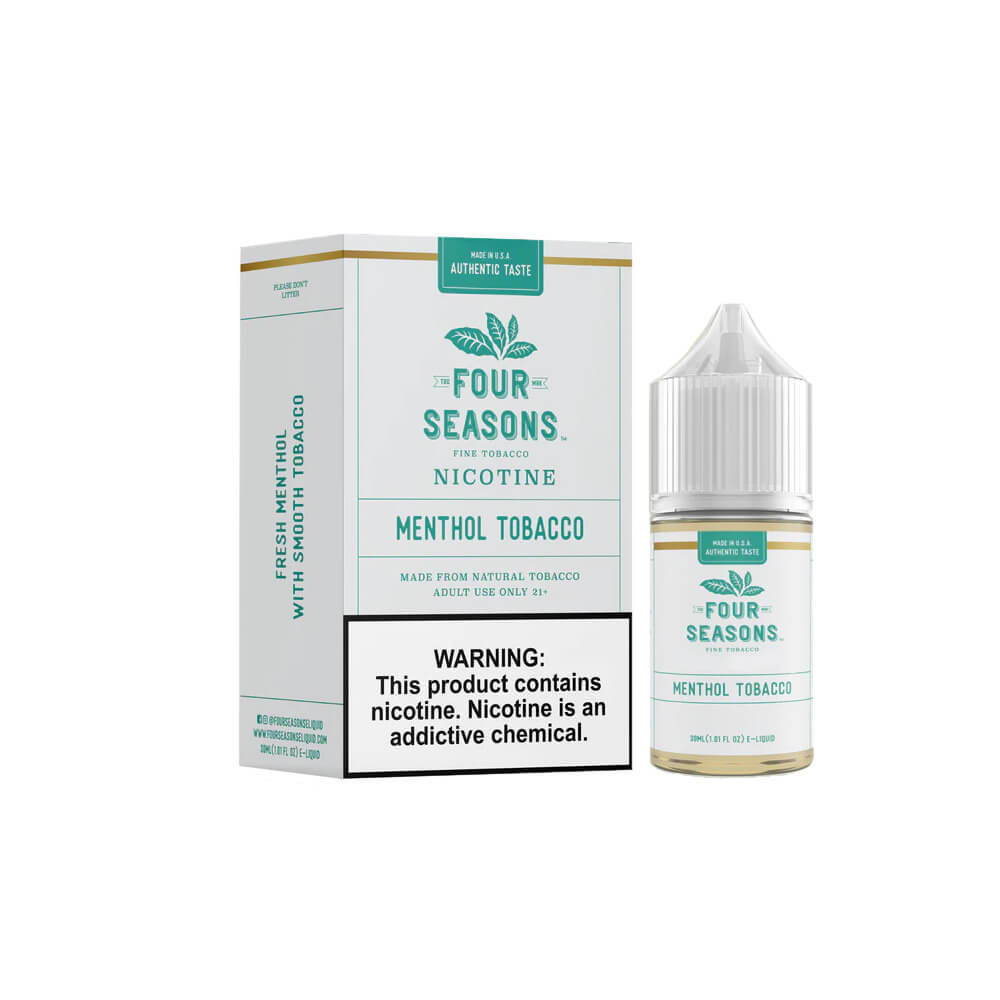 Four Seasons LIQFB 30mL 03mg Menthol Tobacco