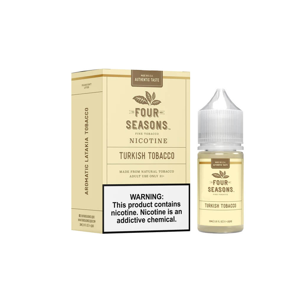 Four Seasons LIQFB 30mL 12mg Turkish Tobacco