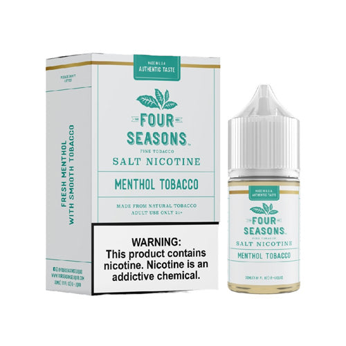 Four Seasons LIQSALT 30mL 30mg Menthol Tobacco