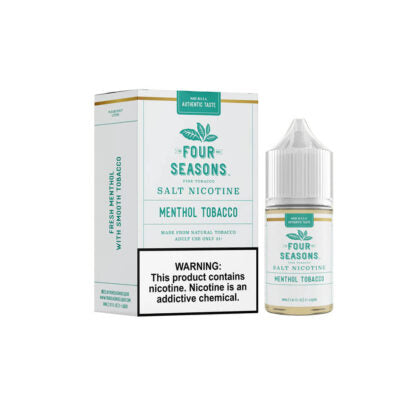 Four Seasons LIQSALT 30mL 30mg Menthol Tobacco