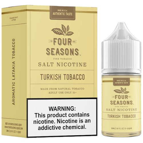 Four Seasons LIQSALT 30mL 50mg Turkish Tobacco