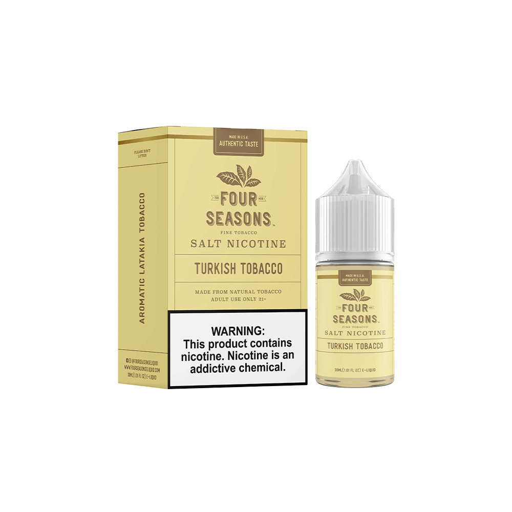 Four Seasons LIQSALT 30mL 50mg Turkish Tobacco