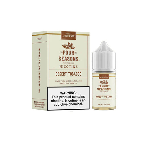 Four Seasons LIQFB 30mL 18mg Desert Tobacco