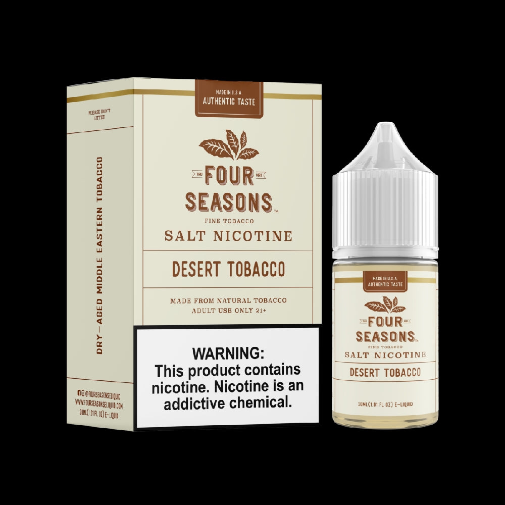 Four Seasons LIQSALT 30mL 30mg Desert Tobacco