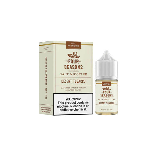 Four Seasons LIQSALT 30mL 30mg Desert Tobacco