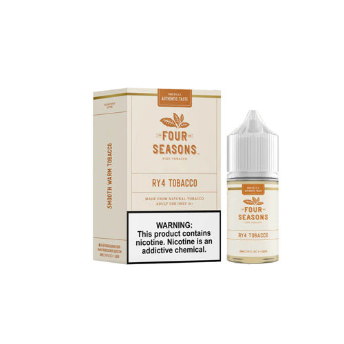 Four Seasons LIQFB 30mL 03mg RY4 Tobacco