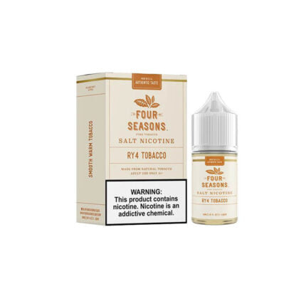 Four Seasons LIQSALT 30mL 30mg RY4 Tobacco