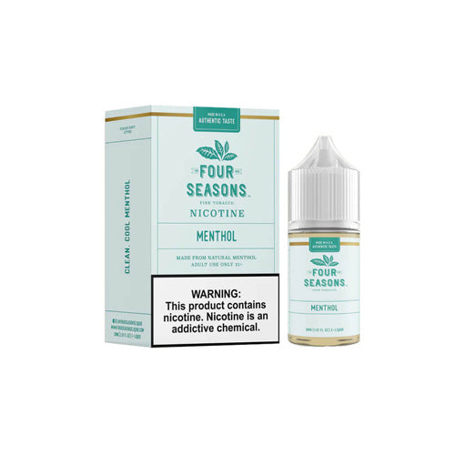 Four Seasons LIQFB 30mL 00mg Menthol