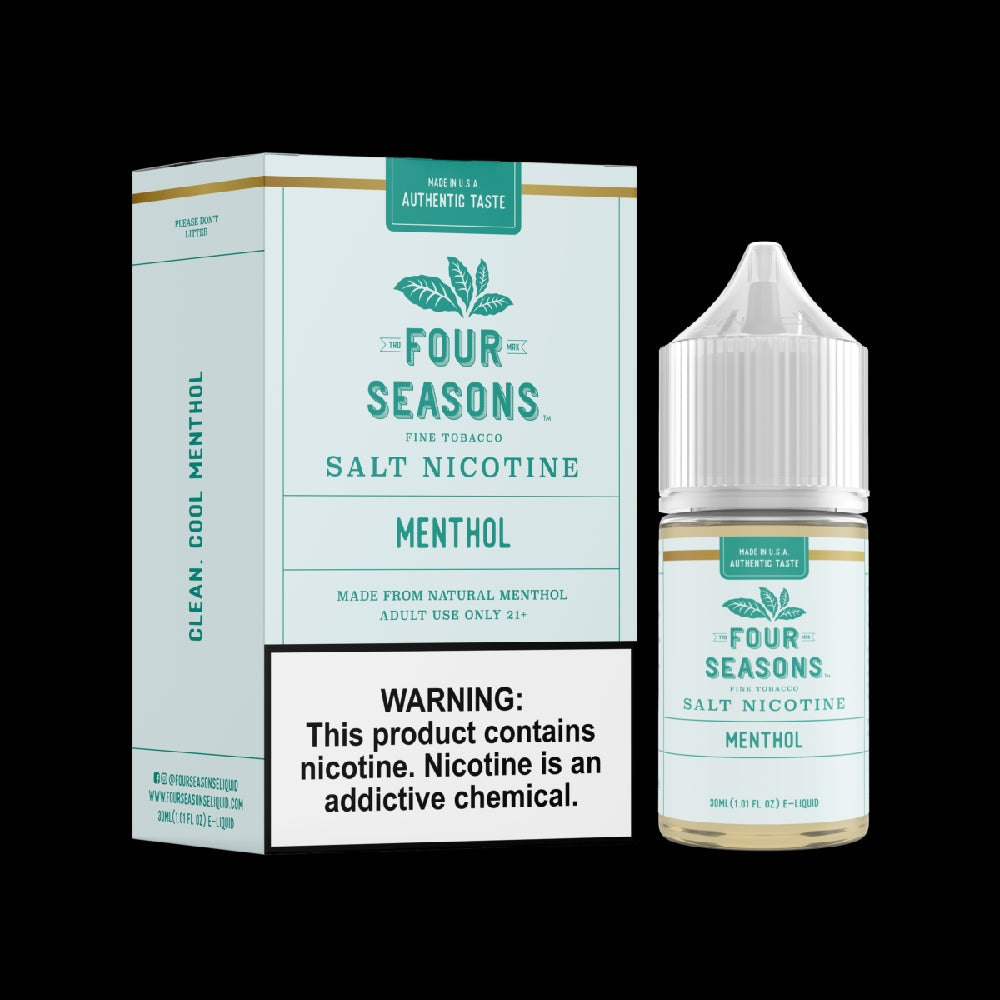 Four Seasons LIQSALT 30mL 30mg Menthol