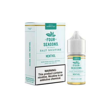 Four Seasons LIQSALT 30mL 30mg Menthol