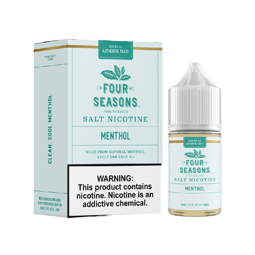 Four Seasons LIQSALT 30mL 30mg Menthol