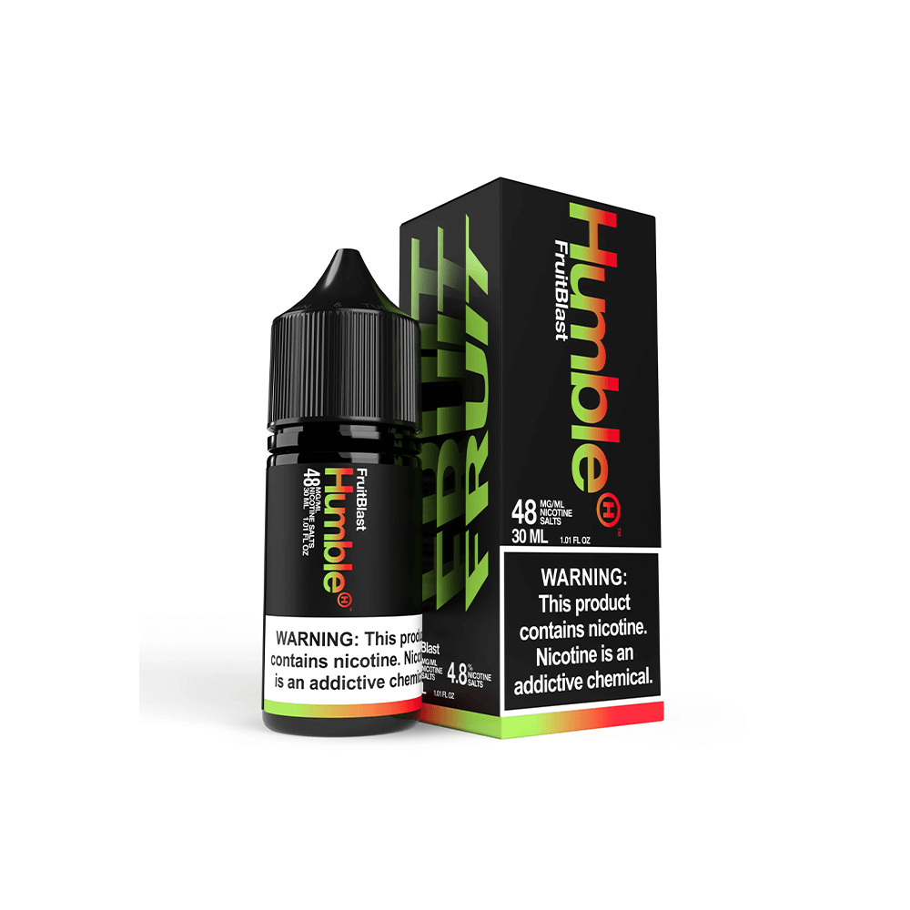TFN Humble LIQSALT 30mL 48mg Fruit Blast (Fruit Punch)