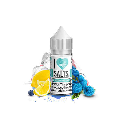 I Love LIQSALT 30mL 25mg Blue Raspberry Lemon