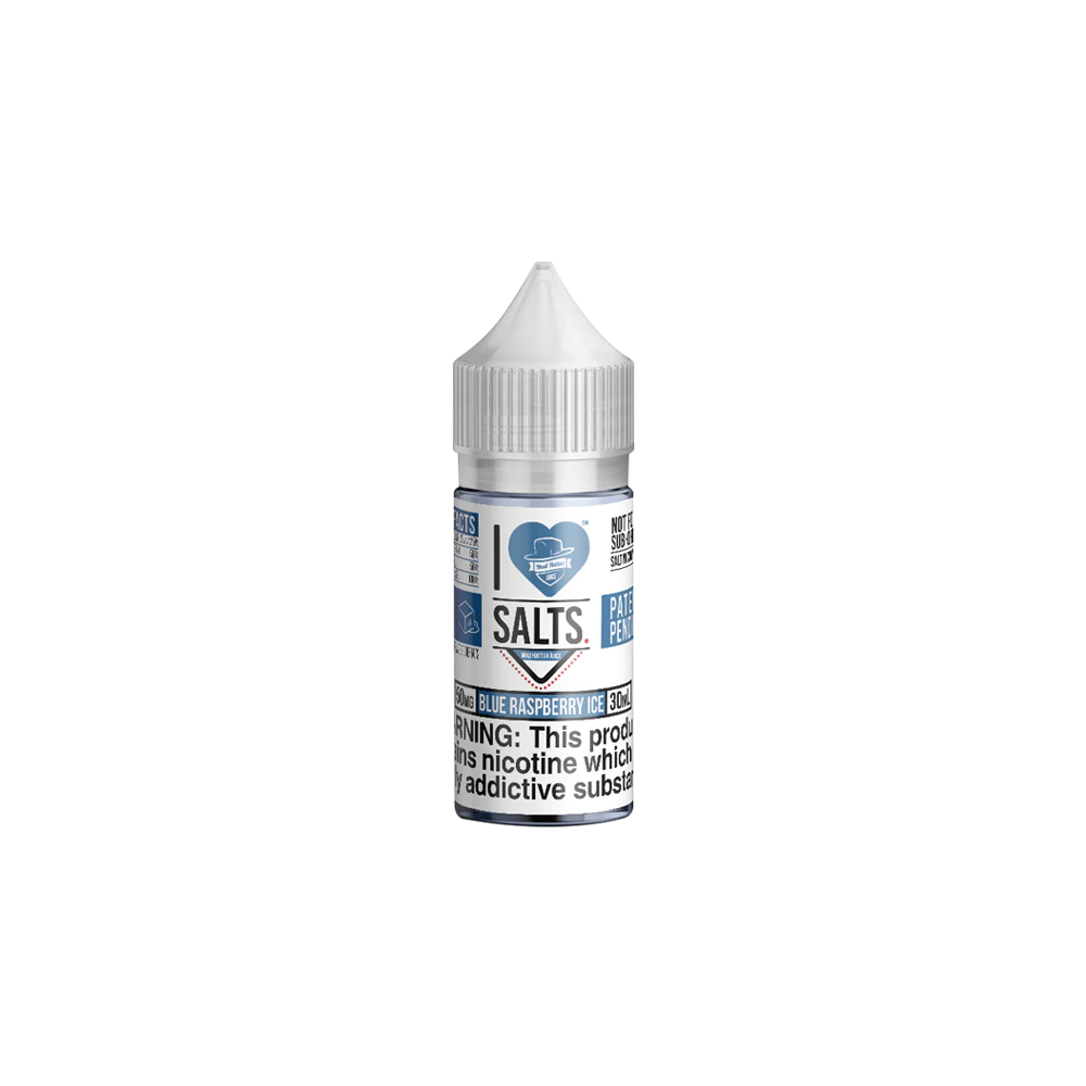 I Love LIQSALT 30mL 25mg Blue Raspberry Ice