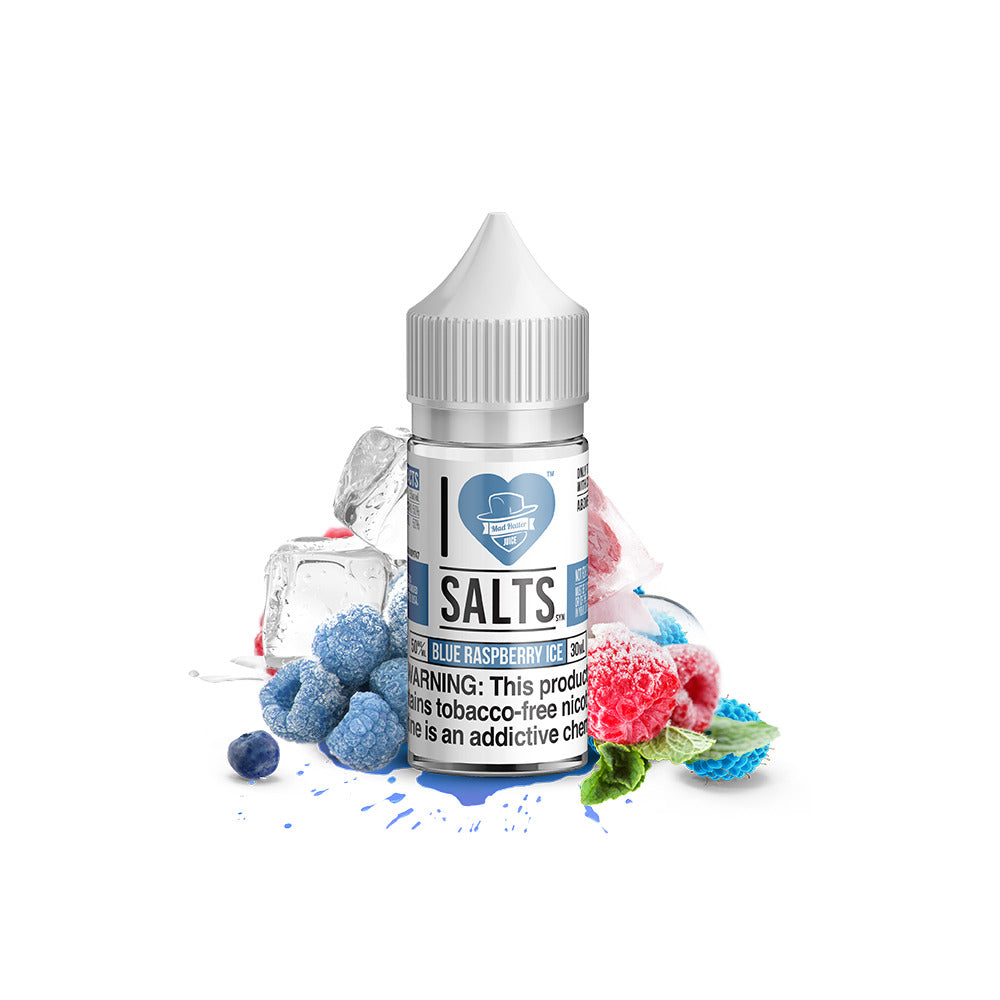 I Love LIQSALT 30mL 25mg Blue Raspberry Ice