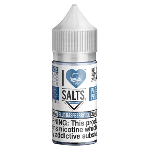 I Love LIQSALT 30mL 25mg Blue Raspberry Ice