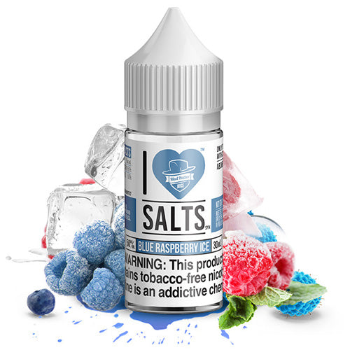 I Love LIQSALT 30mL 50mg Blue Raspberry Ice