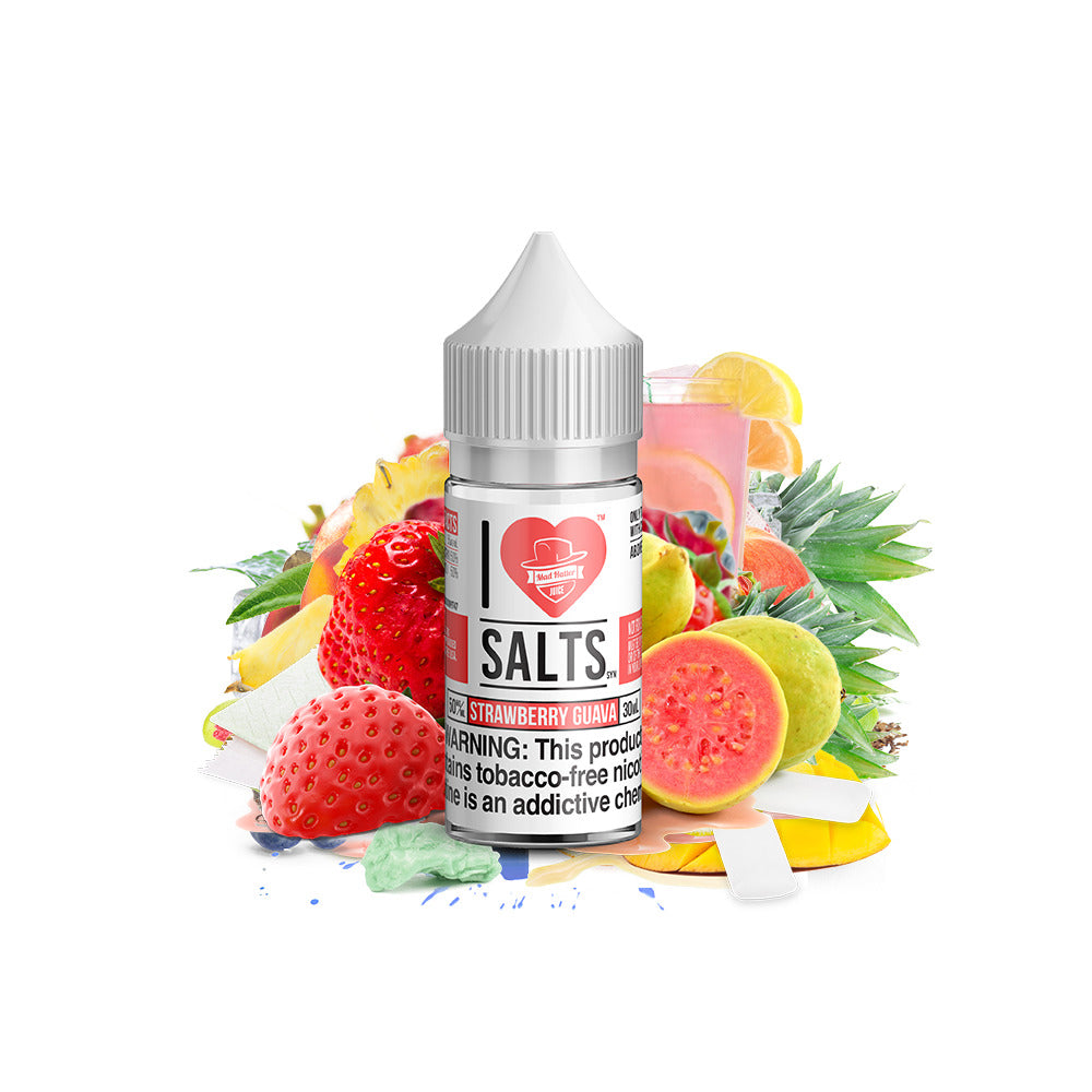 I Love LIQSALT 30mL 25mg Strawberry Guava