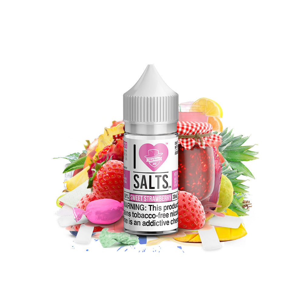 I Love LIQSALT 30mL 25mg Sweet Strawberry