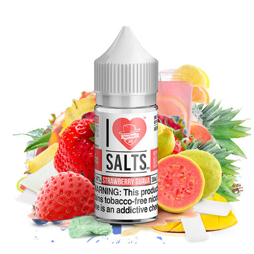 I Love LIQSALT 30mL 50mg Strawberry Guava