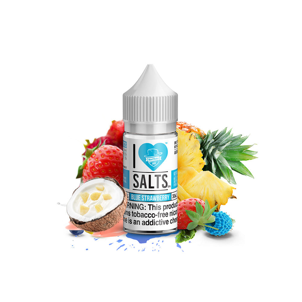 I Love LIQSALT 30mL 25mg Blue Strawberry