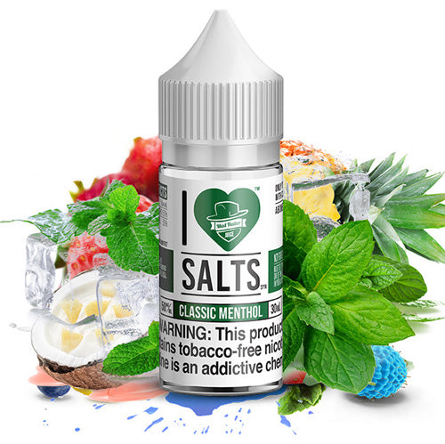 I Love LIQSALT 30mL 25mg Classic Menthol