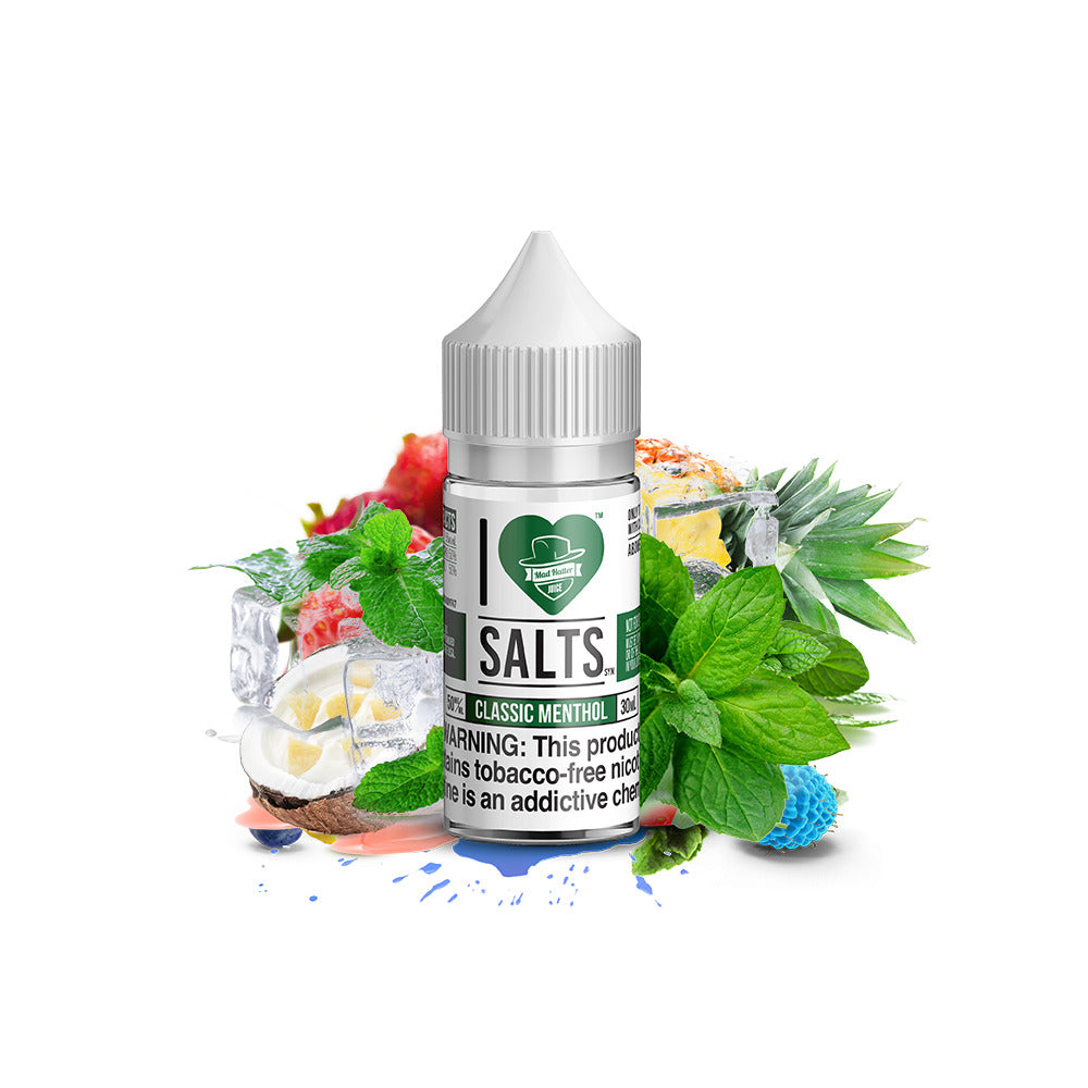 I Love LIQSALT 30mL 25mg Classic Menthol