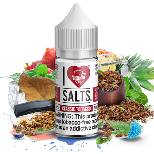 I Love LIQSALT 30mL 25mg Classic Tobacco