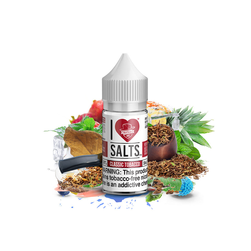 I Love LIQSALT 30mL 25mg Classic Tobacco