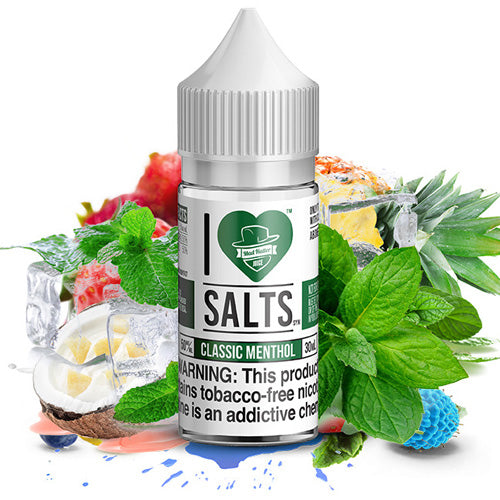 I Love LIQSALT 30mL 50mg Classic Menthol