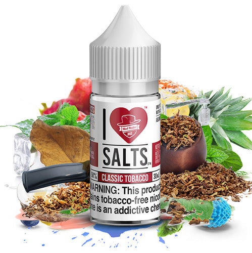 I Love LIQSALT 30mL 50mg Classic Tobacco