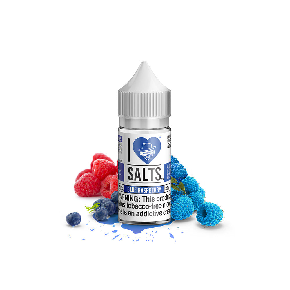 I Love LIQSALT 30mL 25mg Blue Raspberry