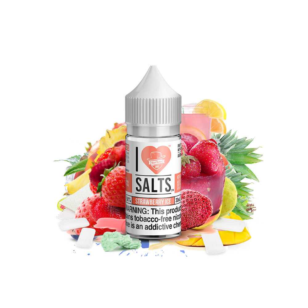 I Love LIQSALT 30mL 25mg Strawberry Ice