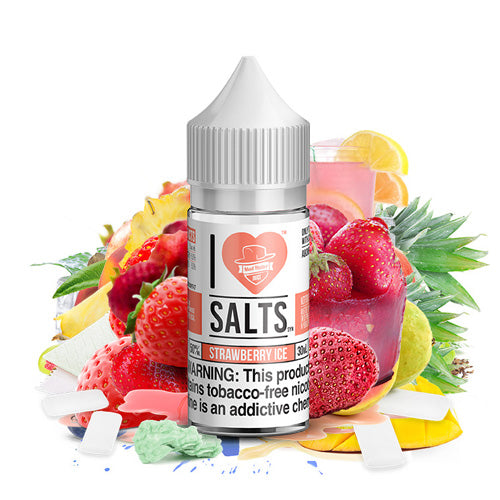 I Love LIQSALT 30mL 50mg Strawberry Ice