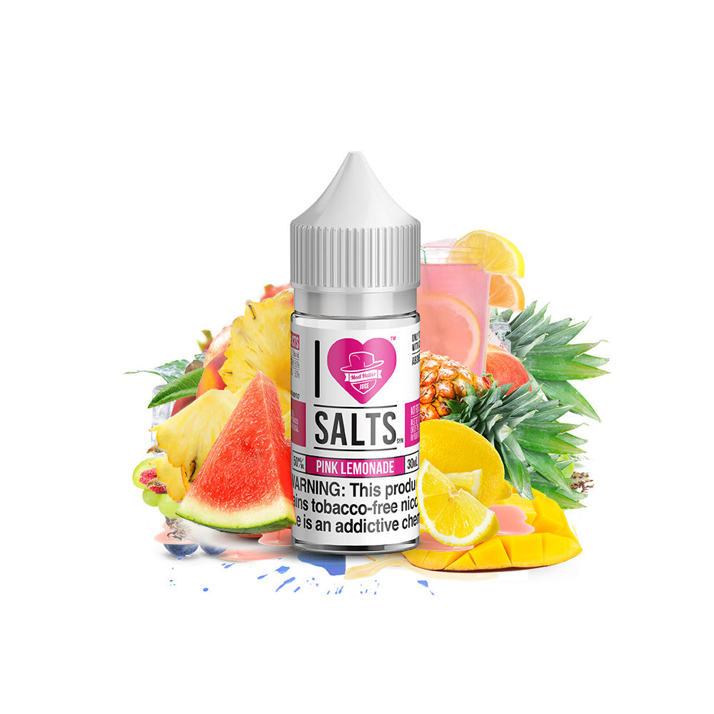 I Love LIQSALT 30mL 25mg Pink Lemonade