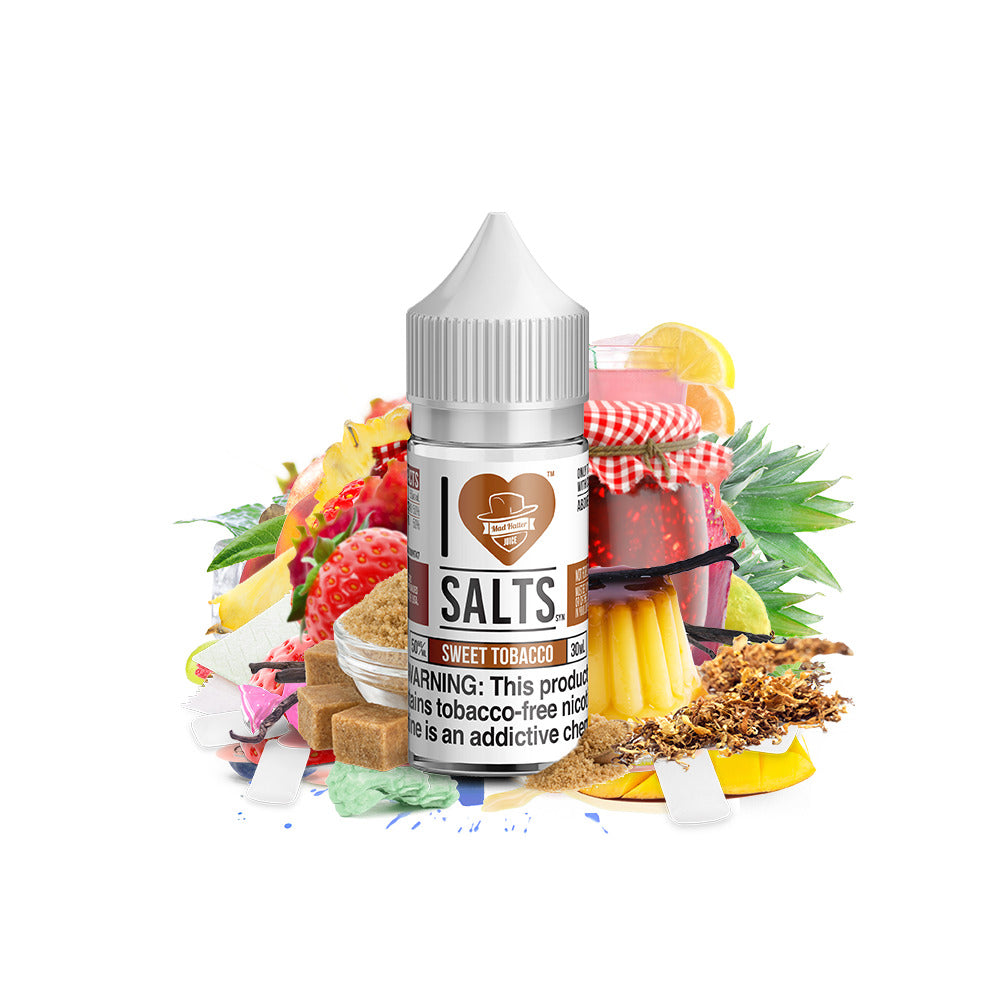 I Love LIQSALT 30mL 25mg Sweet Tobacco