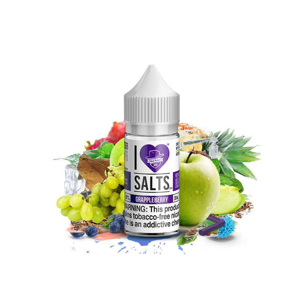 I Love LIQSALT 30mL 25mg Grappleberry